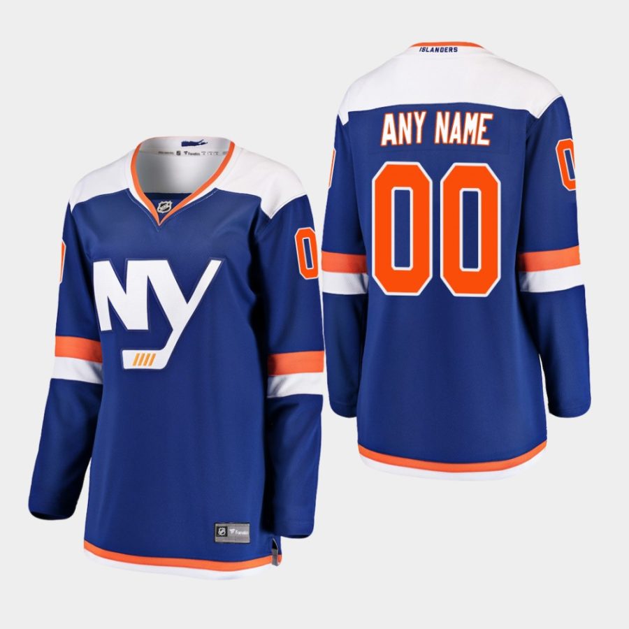 women islanders custom alternate fanatics jersey