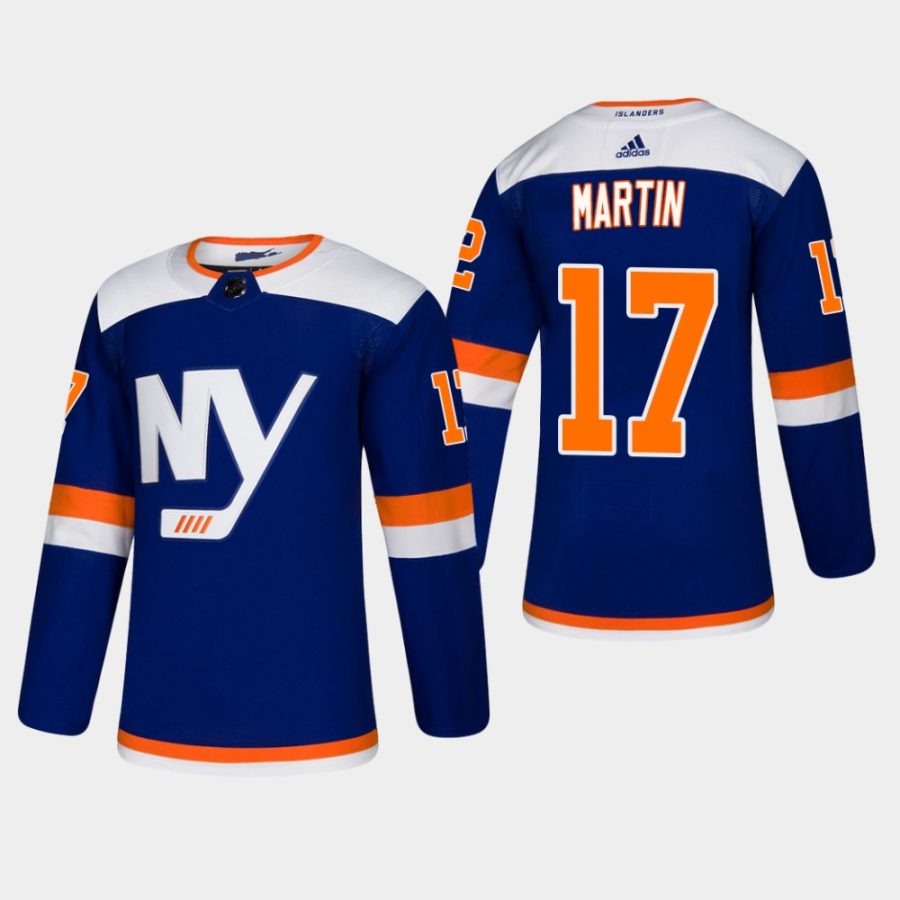 women islanders matt martin alternate adidas jersey