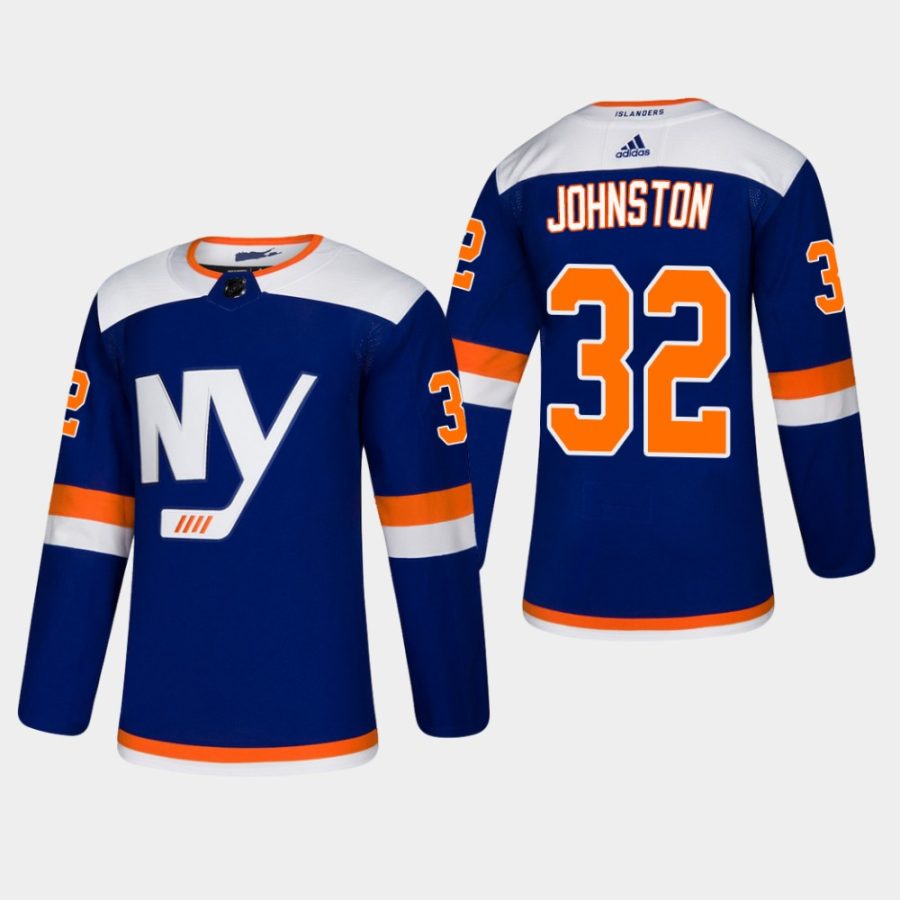 women islanders ross johnston alternate adidas jersey