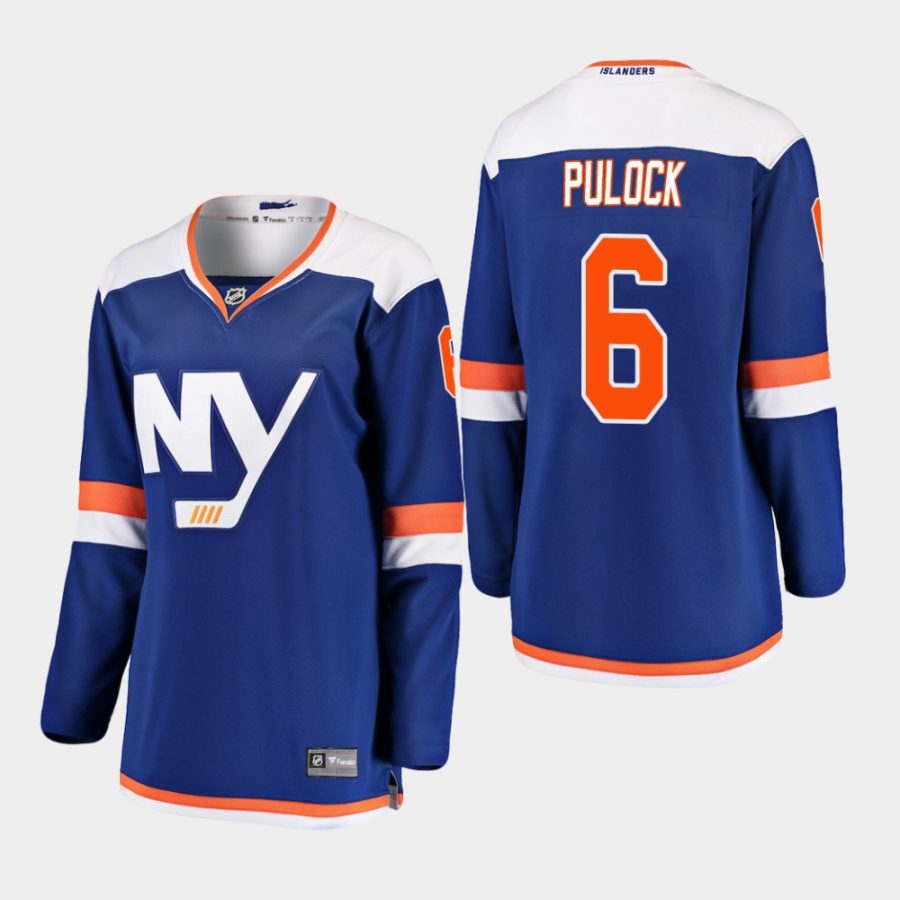 women islanders ryan pulock alternate fanatics jersey