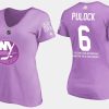 women islanders ryan pulock fights cancer purple t shirt