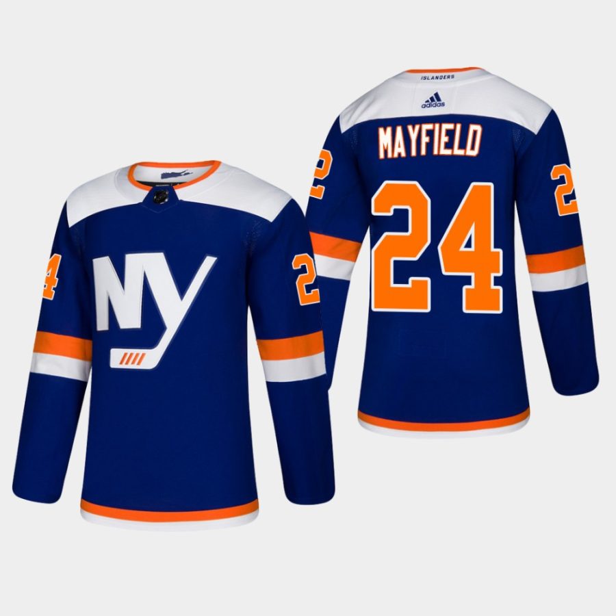 women islanders scott mayfield alternate adidas jersey