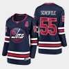 women jets mark scheifele 2019 heritage classic breakaway jersey