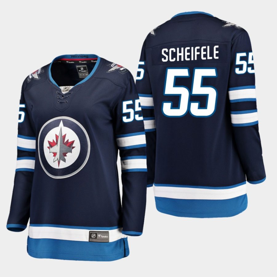 women jets mark scheifele home breakaway player jersey