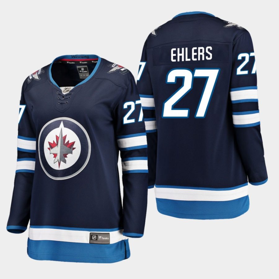 women jets nikolaj ehlers home breakaway player jersey