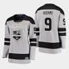 women kings adrian kempe gray alternate breakaway player jersey