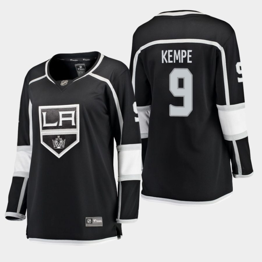 women kings adrian kempe home breakaway player jersey