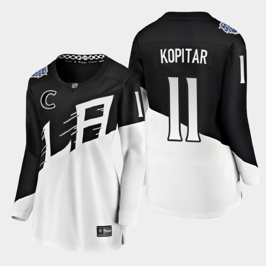 women kings anze kopitar 2020 stadium series breakaway player jersey