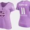 women kings anze kopitar fights cancer purple t shirt