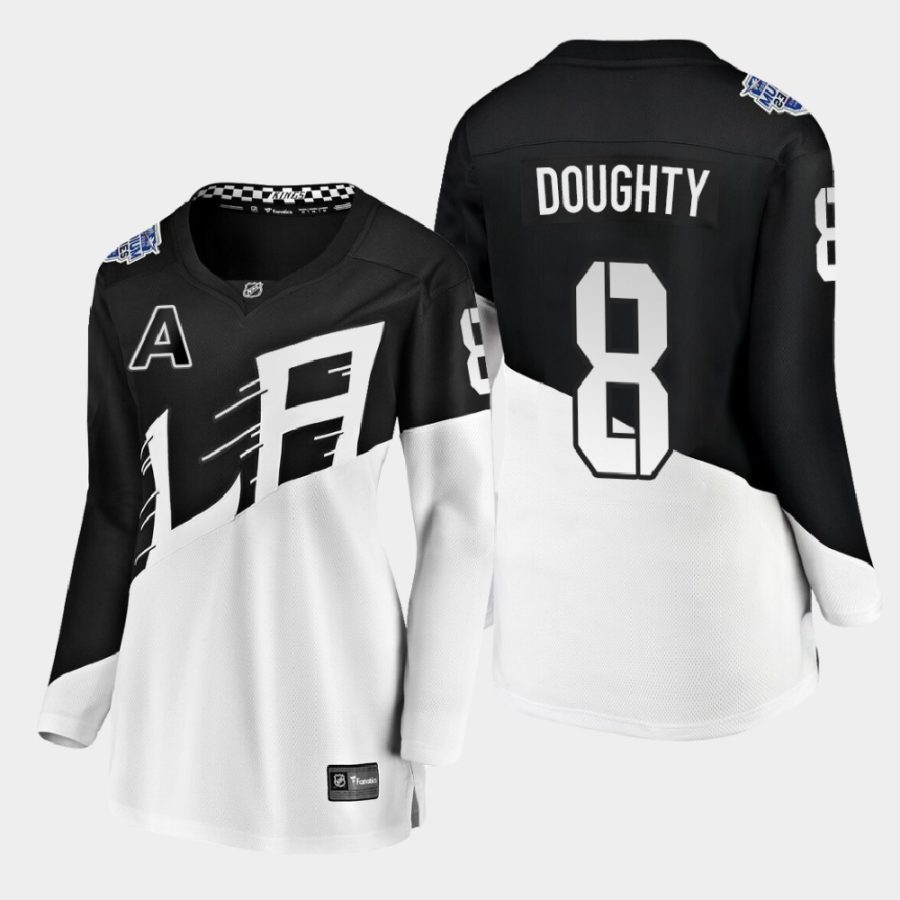 women kings drew doughty 2020 stadium series breakaway player jersey