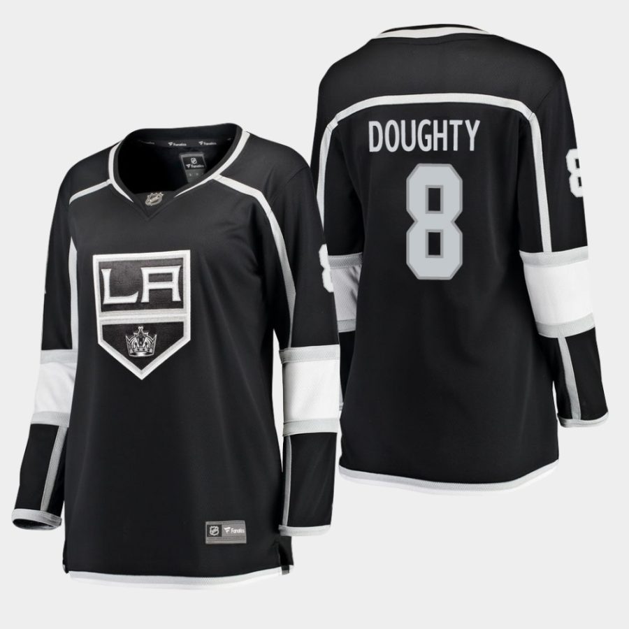 women kings drew doughty home breakaway player jersey