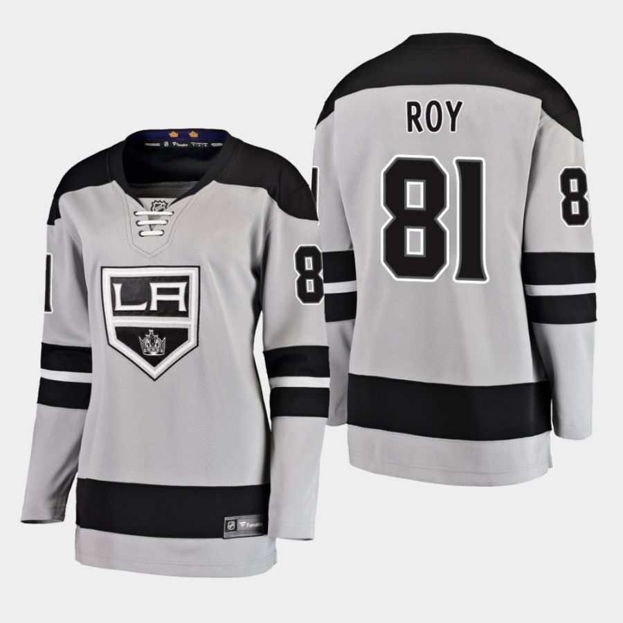 women kings matt roy gray alternate breakaway player jersey