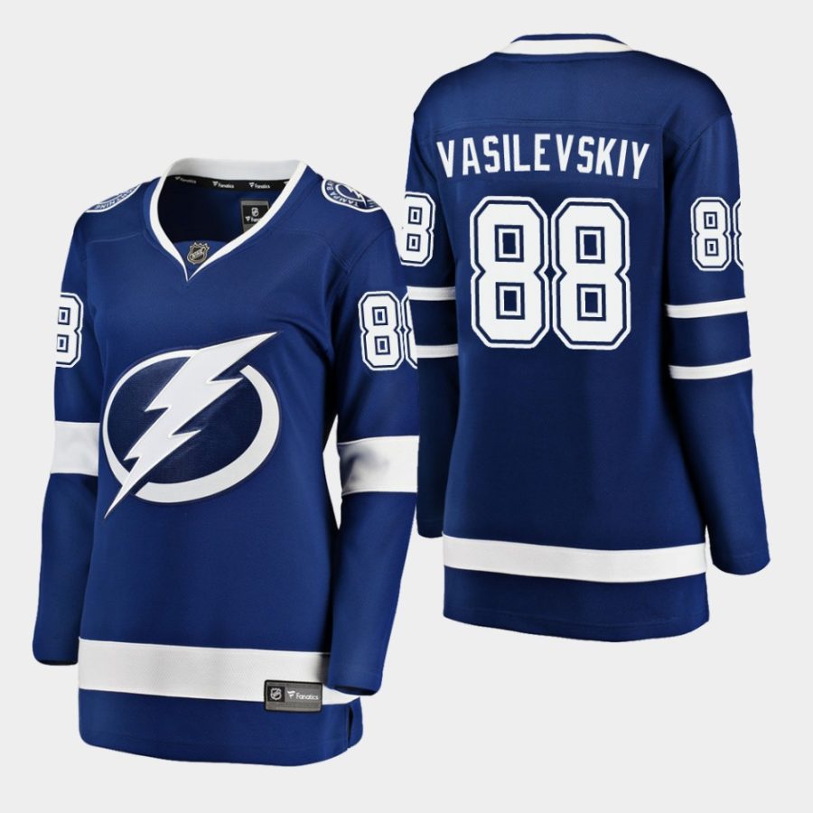 women lightning andrei vasilevskiy home breakaway player jersey