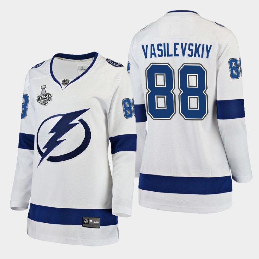 women lightning andrei vasilevskiy white 2020 stanley cup final away breakaway player jersey