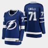 women lightning anthony cirelli home breakaway player jersey