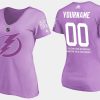 women lightning custom fights cancer purple t shirt