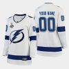 women lightning custom white 2020 stanley cup final away breakaway player jersey