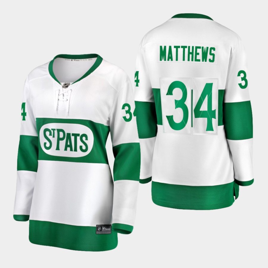 women maple leafs auston matthews road premier jersey