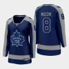 women maple leafs jake muzzin royal 2020 21 reverse retro special edition jersey