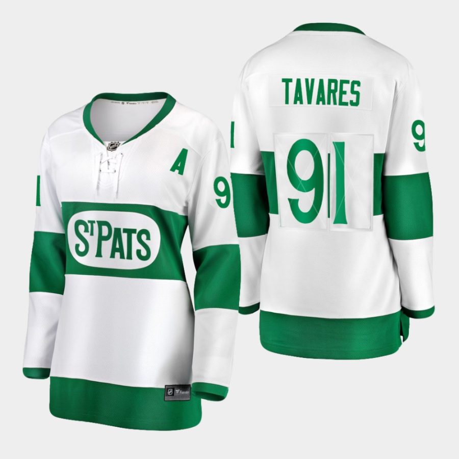 women maple leafs john tavares road premier jersey