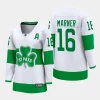 women maple leafs mitch marner white 2024 st. patricks alternate premier breakaway player jersey