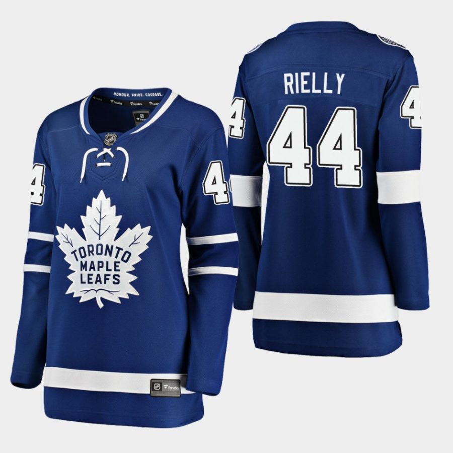 women maple leafs morgan rielly home breakaway player jersey