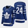 women maple leafs wayne simmonds blue 2020 21 home breakaway player jersey