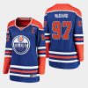 women oilers connor mcdavid royal alternate breakaway player jersey