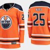 women oilers darnell nurse home breakaway player jersey