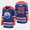 women oilers darnell nurse royal alternate breakaway player jersey