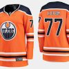 women oilers oscar klefbom home breakaway player jersey