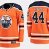 women oilers zack kassian home breakaway player jersey