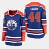 women oilers zack kassian royal alternate breakaway player jersey