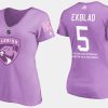 women panthers aaron ekblad fights cancer purple t shirt