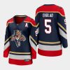 women panthers aaron ekblad navy 2021 special edition jersey