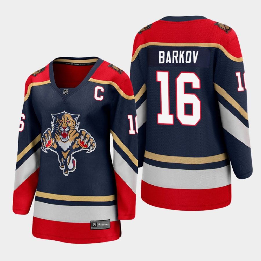 women panthers aleksander barkov navy 2021 special edition jersey