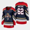 women panthers brandon montour navy 2021 special edition jersey