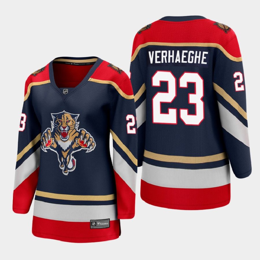 women panthers carter verhaeghe navy 2021 special edition jersey