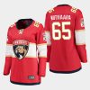 women panthers markus nutivaara red 2020 21 home breakaway player jersey