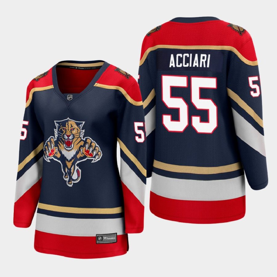 women panthers noel acciari navy 2021 special edition jersey