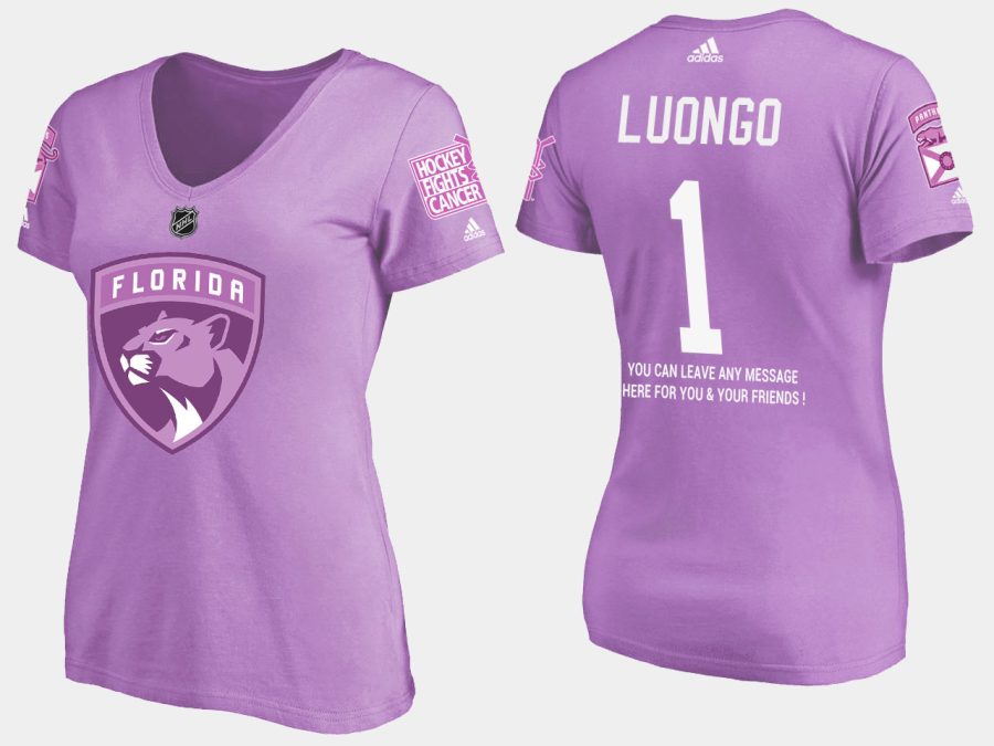 women panthers roberto luongo fights cancer purple t shirt