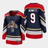 women panthers sam bennett navy 2021 special edition jersey