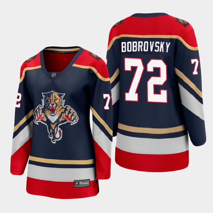 women panthers sergei bobrovsky navy 2021 special edition jersey