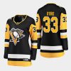 women penguins alex dorio black 2021 home jersey