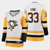 women penguins alex dorio white 2021 away jersey