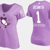 women penguins casey desmith fights cancer purple t shirt