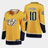 women predators colton sissons home breakaway player jersey