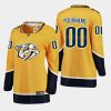 women predators custom home breakaway player jersey