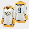 women predators filip forsberg road breakaway player jersey