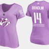 women predators mattias ekholm fights cancer purple t shirt